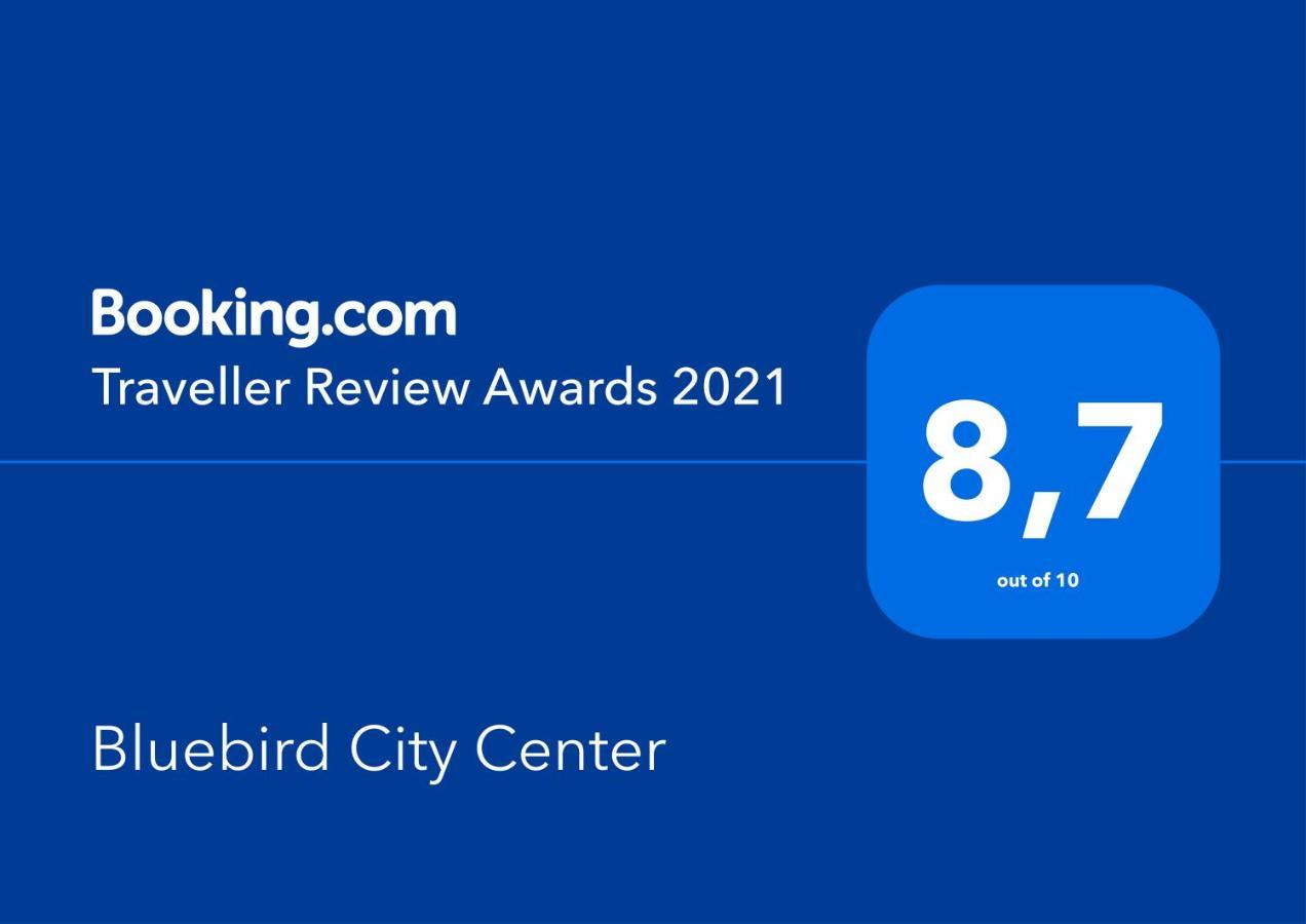 Bluebird City Center Apartment วรอตซวาฟ ภายนอก รูปภาพ