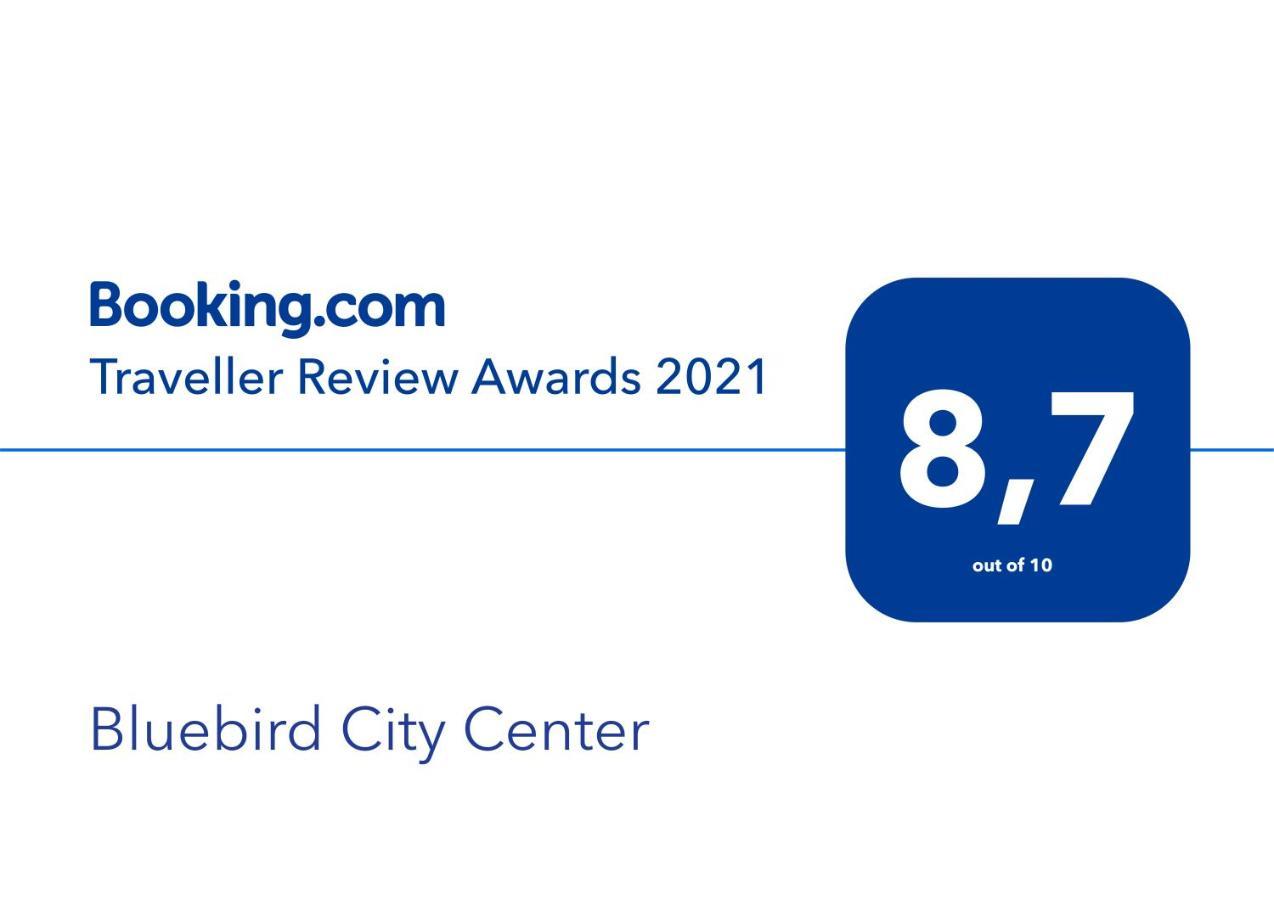 Bluebird City Center Apartment วรอตซวาฟ ภายนอก รูปภาพ