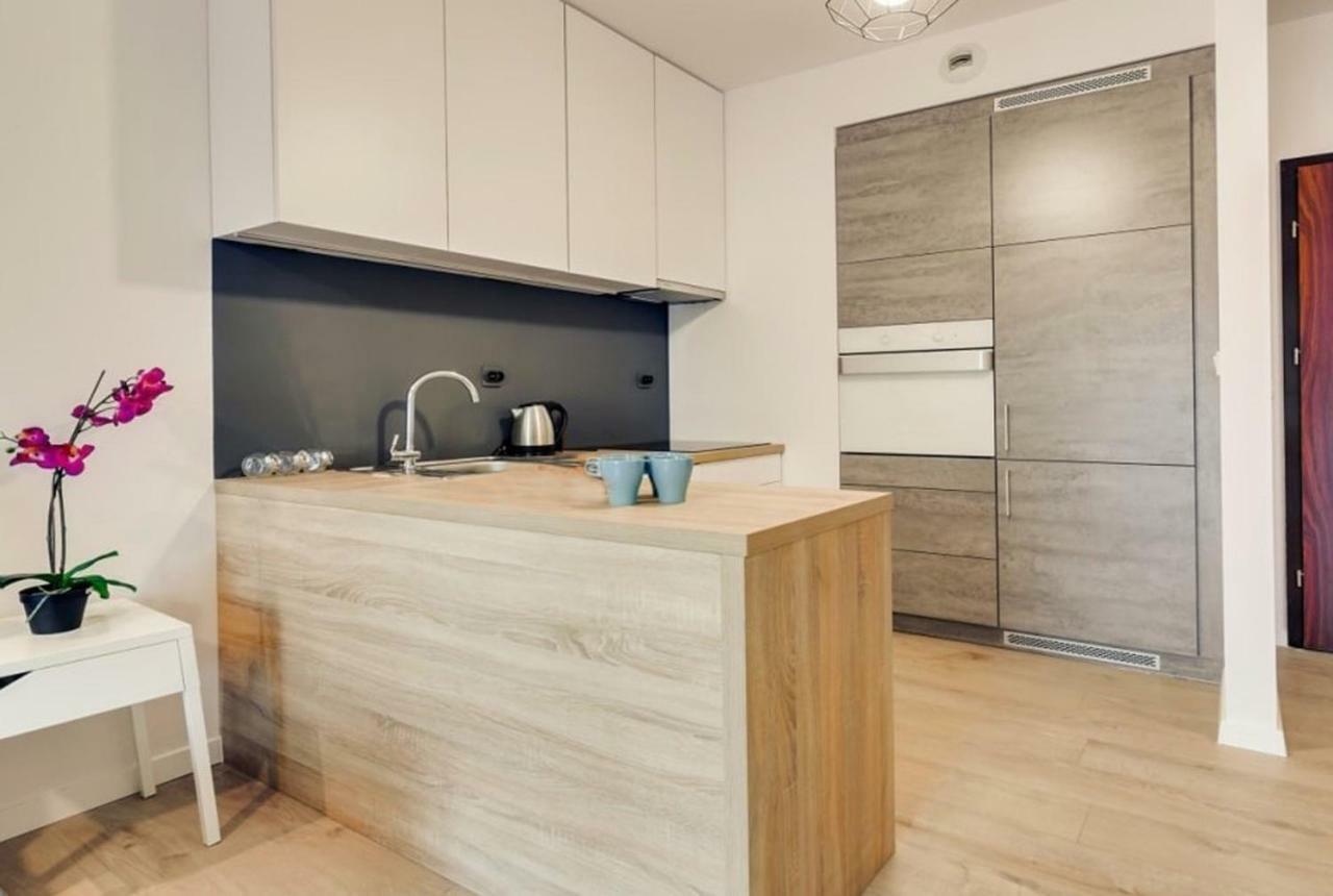 Bluebird City Center Apartment วรอตซวาฟ ภายนอก รูปภาพ
