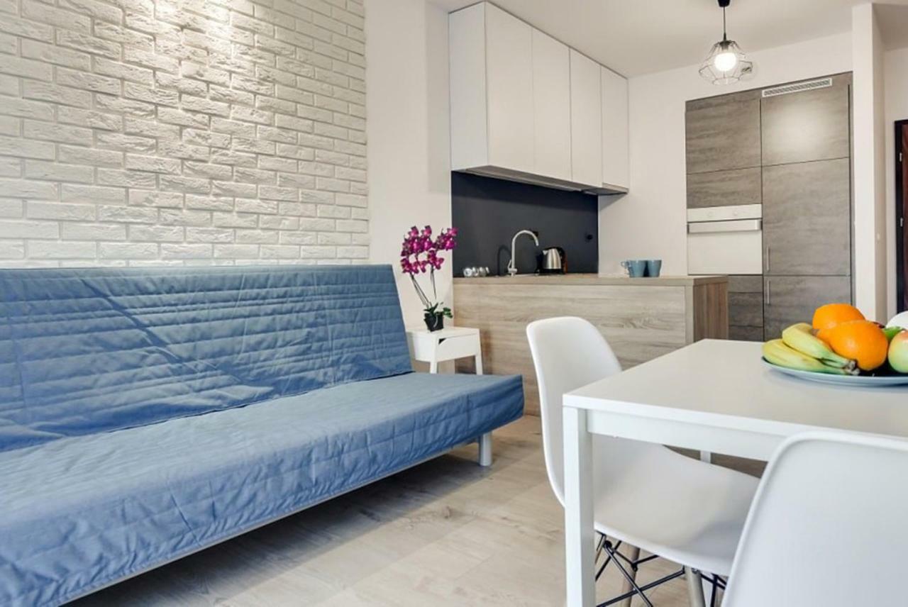 Bluebird City Center Apartment วรอตซวาฟ ภายนอก รูปภาพ